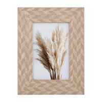 Portarretrato Natural Trenza 10x15cm Orange