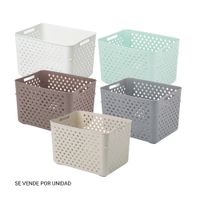 Canastilla Smart 19x14x13cm - Color Aleatorio