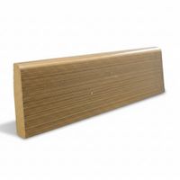 Zócalo Mdf Cedro 7cm SPC 2.4m Makensi