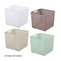 Canastilla Smart 14x14x13cm - Color Aleatorio