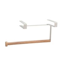 Porta Papel Toalla Ajustable Blanco Orange
