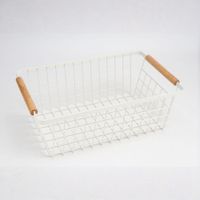 Frutero Rectangular 32.5x19.8cm Blanco Orange