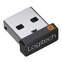 Logitech - Receptor USB Unifying Conecta 6 Dispositivos