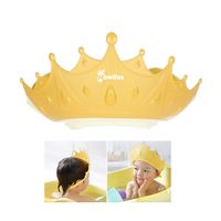 Gorro de Baño Corona Para Bebe Baby Froggie Amarillo
