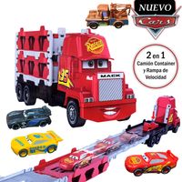 Juguete Camión Contenedor de Cars 2 en 1 Modelo 6709