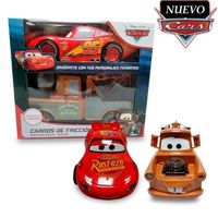 Juguete Coches de Fricción Rayo McQueen y Mater Cars 6777-14