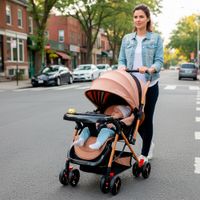 Coche para Bebe Macarena City Beige