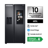 Refrigeradora SAMSUNG Family Hub RS27T5561B1/PE 685LT