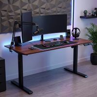 Escritorio Eléctrico Dreizt XDesk Smart 150x60 Caramelo