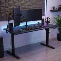 Escritorio Eléctrico Dreizt XDesk Smart 150x60 Negro