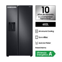 Refrigeradora Samsung No Frost 602 L RS60T5200B1/PE Negro