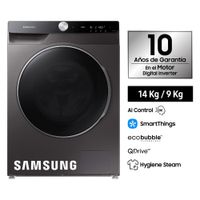 Lavaseca AI Control con QuickDrive 14kg / 9kg WD14TP04DSX/PE