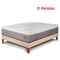 Cama Europea Balanzzee 2 Plazas Champ Bipanel