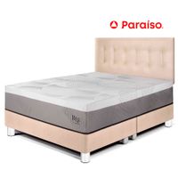 Dormitorio Balanzze Queen Champ Bipanel