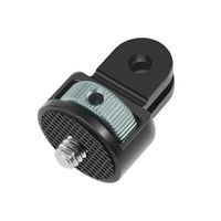 Mini Adaptador para GoPro a Tornillo Universal Color Gris