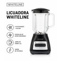 Licuadora Whiteline Vaso de Vidrio 1.5 Litros