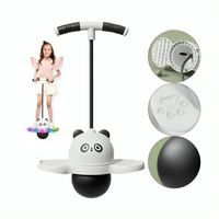 Pelota de Salto Panda con Luces para Niños Saltarín