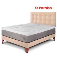Dormitorio Europeo Balanzze 2 Plazas Champ Bipanel