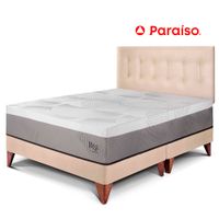 Dormitorio Europeo Balanzze Queen Champ Bipanel