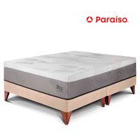 Cama Europea Balanzzee Queen Champ Bipanel