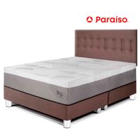 Dormitorio Balanzze King Choco Bipanel
