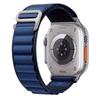 Correa Alpine Loop Ultra para Apple Watch Color Azul 44-45-46-49mm