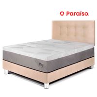 Dormitorio Balanzze 1.5 Plazas Champ Bipanel