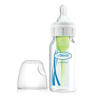 Biberón Polipropileno Options+ Boca Estrecha, pack de 1 , 4oz/ 120ml