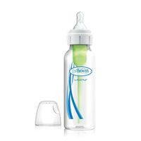 Biberón Polipropileno Options+ Boca Estrecha, 8oz/ 250ml