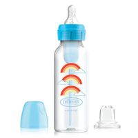 Kit de Inicio Options+ Boca Estrecha Arcoiris Azules 8oz