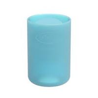 Funda de Biberón de Vidrio Options+ 4oz/ 120ml, Boca Estrecha, Azul