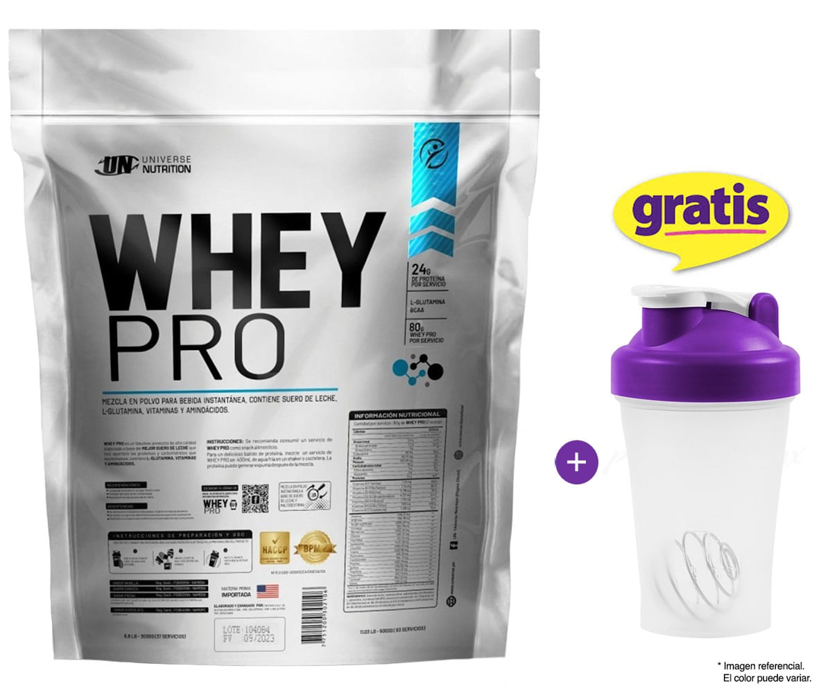 PROTEÍNA WHEY PRO 5 KG COOKIES UNIVERSE NUTRITION