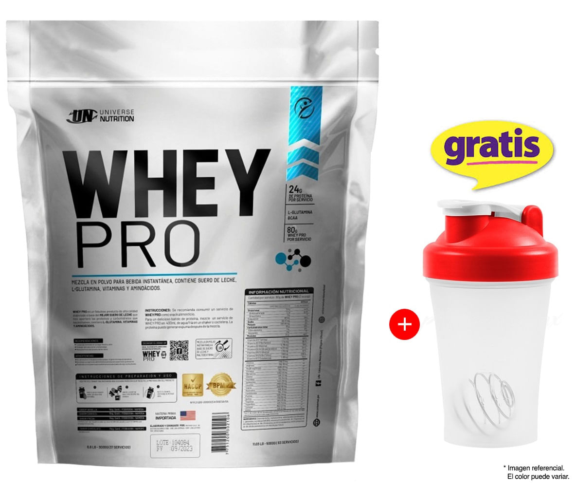 Proteína Universe Nutrition Whey Pro 5 Kg Cookies & Cream