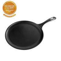 Sartén Comal Esmaltado Victoria 26 cm Resistente y Práctico