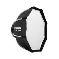 Softbox Octagonal Mini Bowens Ulanzi DS40 40cm - Armado Rapido