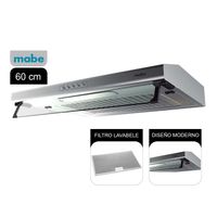 Campana Extractora CMU6020PI0 Mabe  60 CM