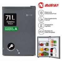 Frigobar Miray RM-75X Frost 71L