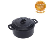 Mini Olla Cocotte Victoria de Hierro Fundido Esmaltado