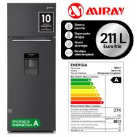 Refrigeradora Miray RM-211HD Eurofrío 211 L