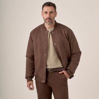 Casaca Hombre Bomber Suede Madison