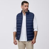 Chaleco Hombre Plumas Madison