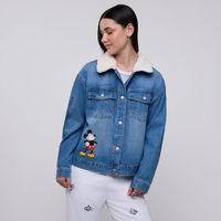 Casaca Mujer Sherpa Disney