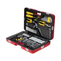 Juego de Herramientas para mecánico 150 Piezas, STANLEY Racing
