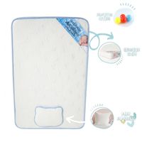 Colchón de Bebe para Pack and Play I105-70 Azul
