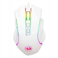 Redragon - Mouse Griffin M607W RGB 7 Botones Programables - White