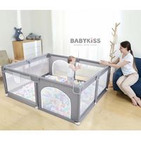 CORRAL PARA BEBE DOBLE PUERTA 2.0 MAS ALFOMBRA