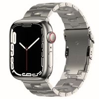Correa de Titanio para Apple Watch Ultra y Ultra 2 Eslabones Mate