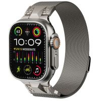 Correa de Titanio Milanese Loop Ultra Para Apple Watch 44/45/46/49mm