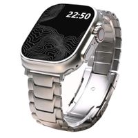 Correa de Titanio para Apple Watch Ultra y Ultra 2 Iron Hide Mate