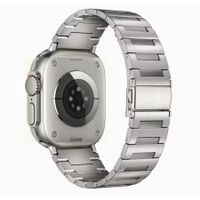 Correa De Titanio Para Apple Watch Ultra y Ultra 2 Central Rectangles